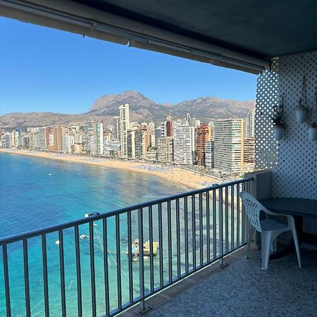 Apartment Alcalde Manuel Catalan Chana Benidorm Bagian luar foto