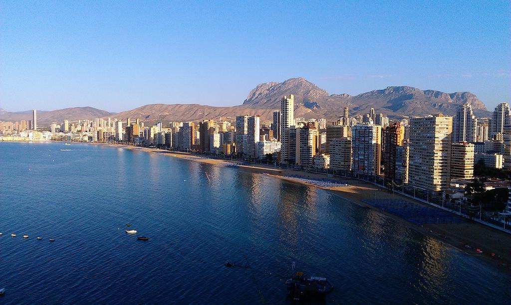 Apartment Alcalde Manuel Catalan Chana Benidorm Ruang foto