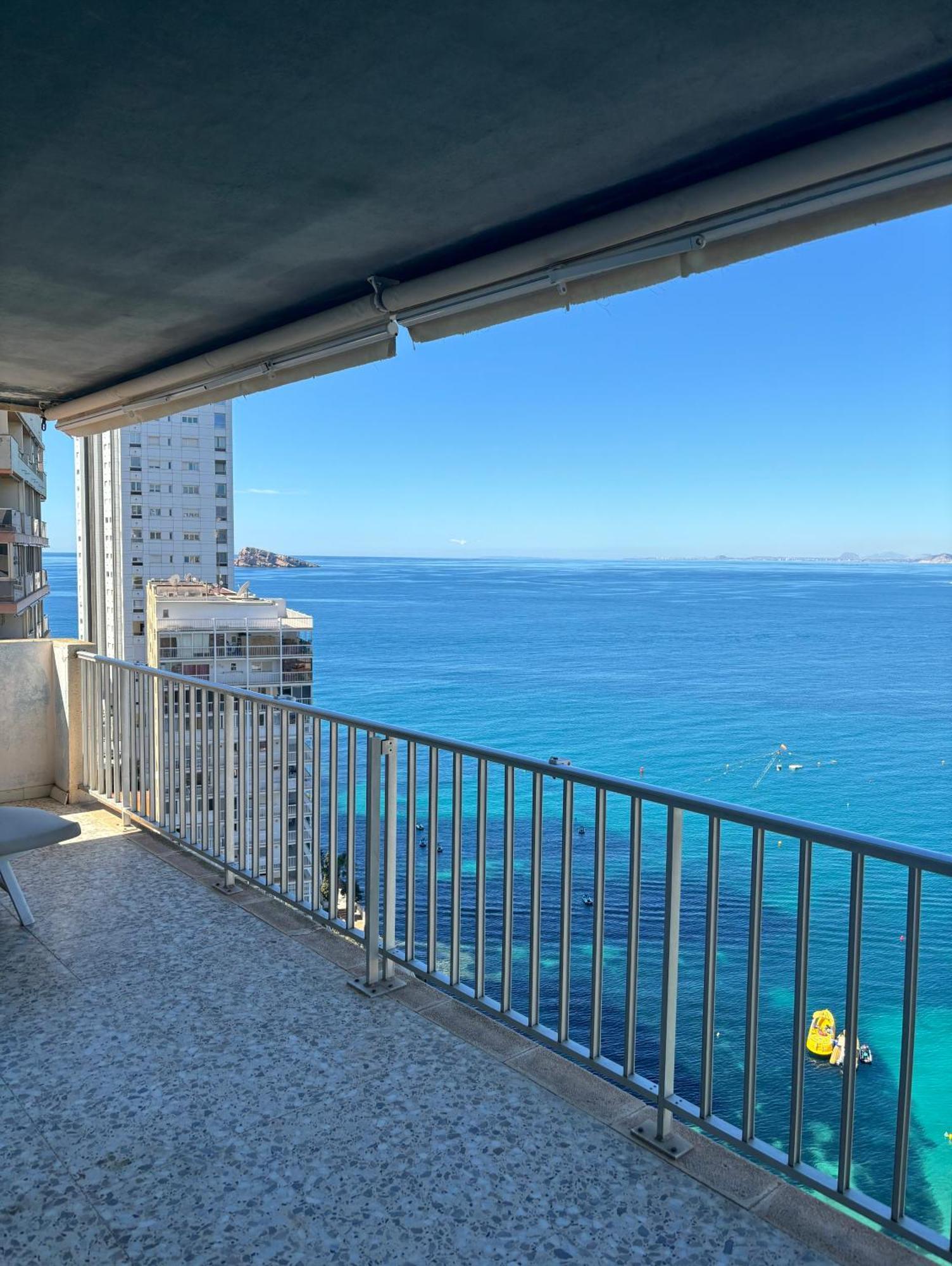 Apartment Alcalde Manuel Catalan Chana Benidorm Bagian luar foto