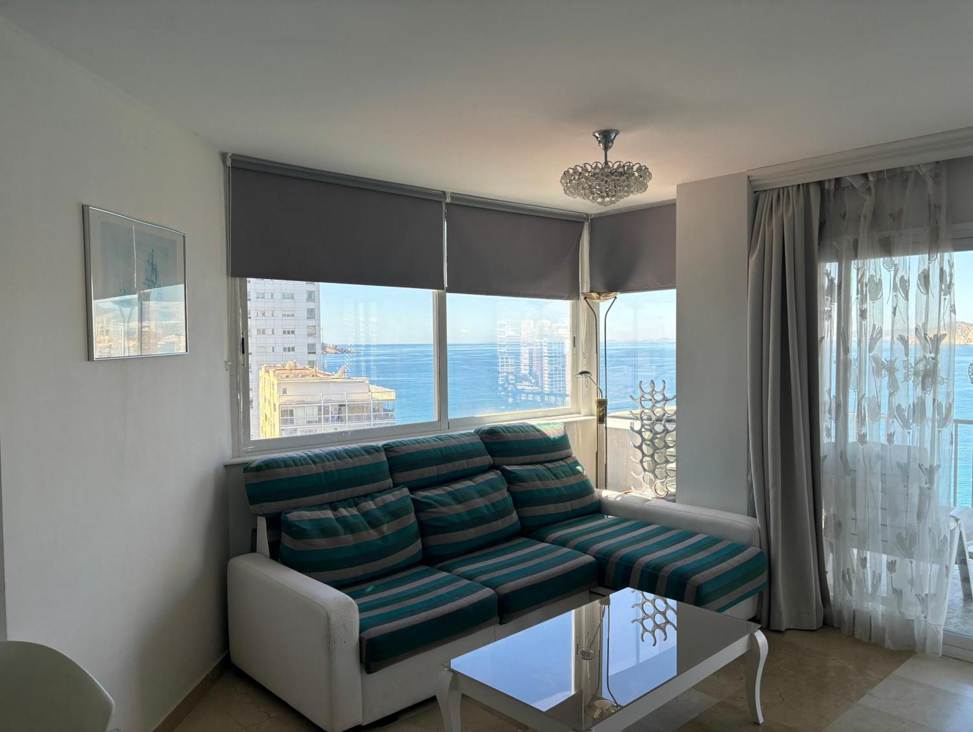 Apartment Alcalde Manuel Catalan Chana Benidorm Bagian luar foto