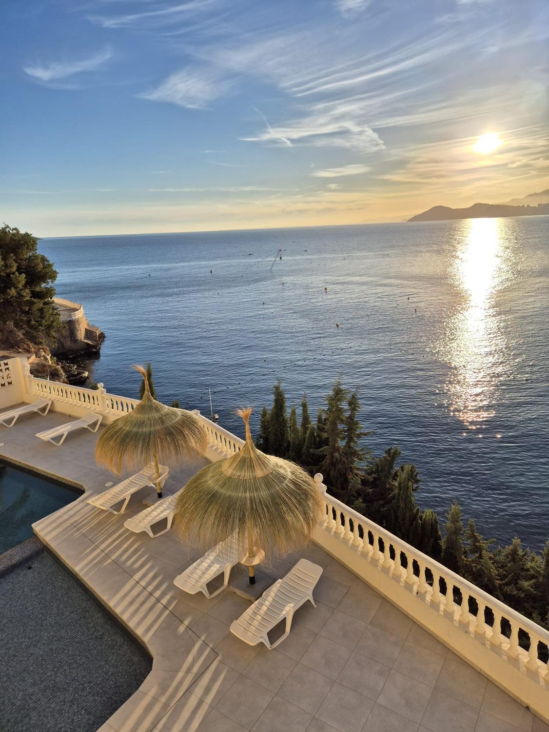 Apartment Alcalde Manuel Catalan Chana Benidorm Bagian luar foto