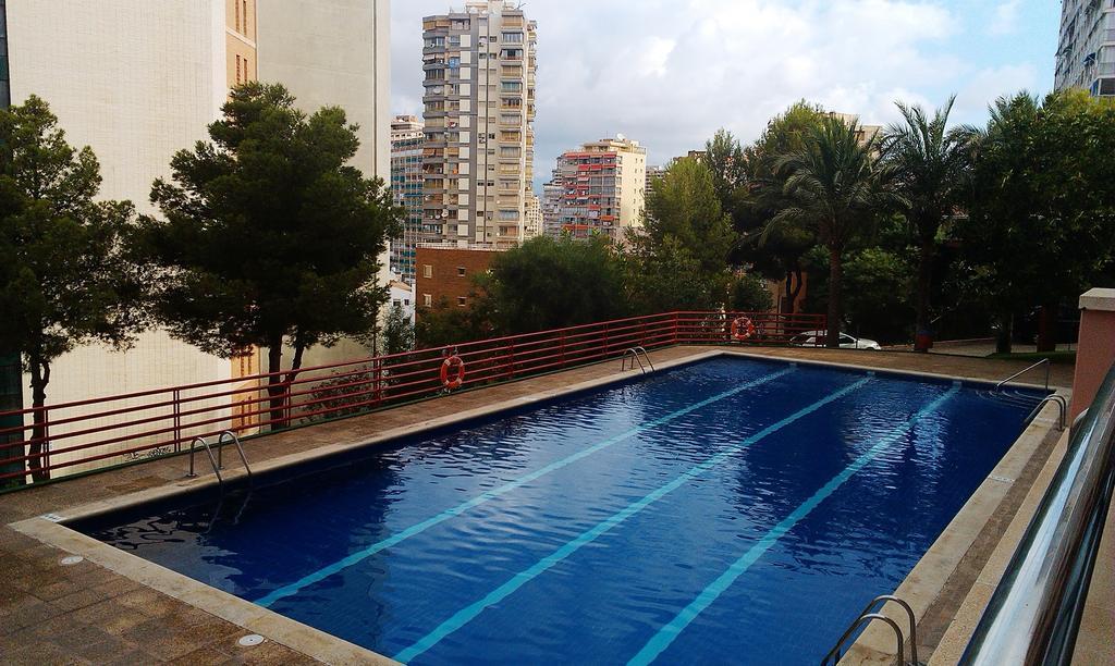 Apartment Alcalde Manuel Catalan Chana Benidorm Ruang foto