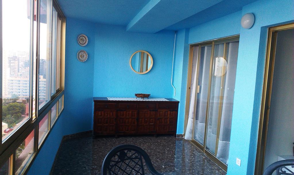 Apartment Alcalde Manuel Catalan Chana Benidorm Ruang foto