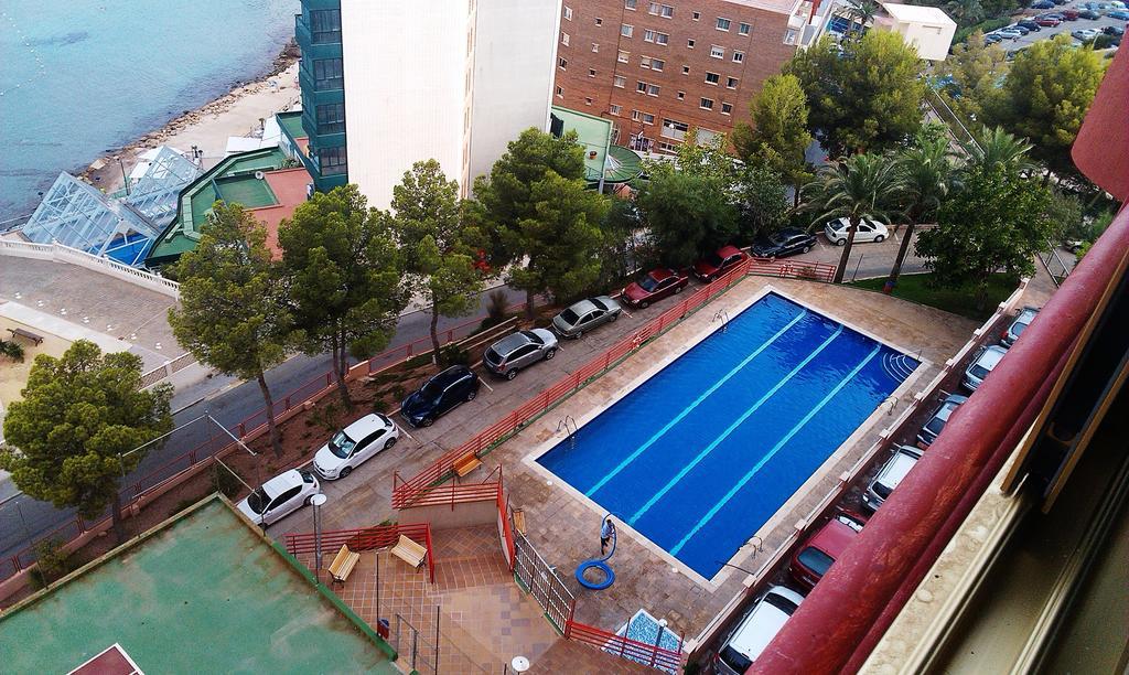 Apartment Alcalde Manuel Catalan Chana Benidorm Ruang foto