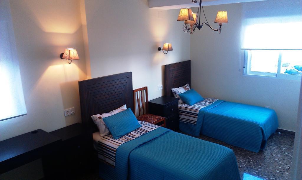 Apartment Alcalde Manuel Catalan Chana Benidorm Ruang foto