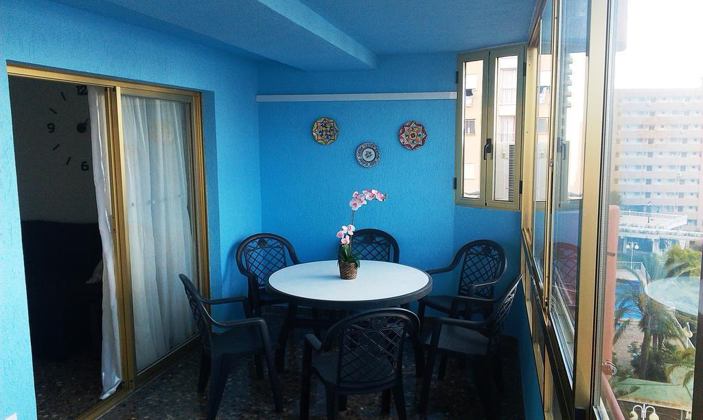 Apartment Alcalde Manuel Catalan Chana Benidorm Ruang foto